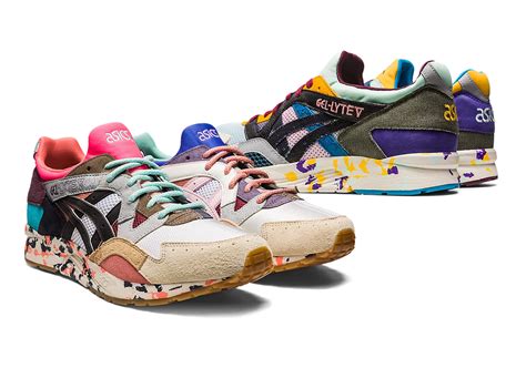 ASICS GEL-Lyte V "Multi-Color Pack" | SneakerNews.com
