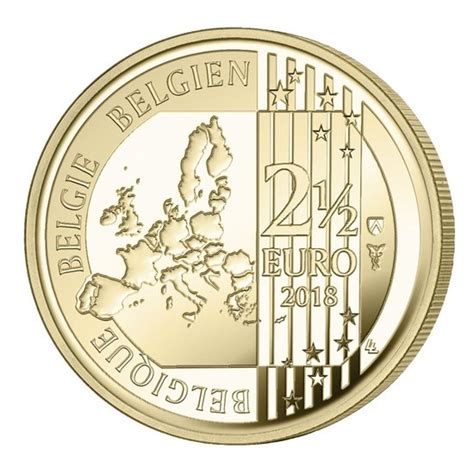 Euro Belgi Berg Van Barmhartigheid Unc Euronotes Be