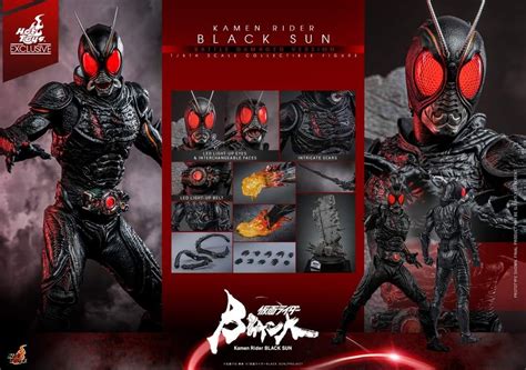 全新未開限量200現貨HT hot toys hottoys kamen rider 拉打 black sun battle 黑日 damaged version 戰損版 tms115 仮面