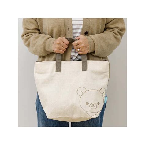 2way Tote Bag Komorebi Camp Rilakkuma Meccha Japan