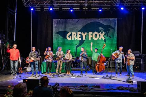 2023 Grey Fox Bluegrass Festival Rfestivals