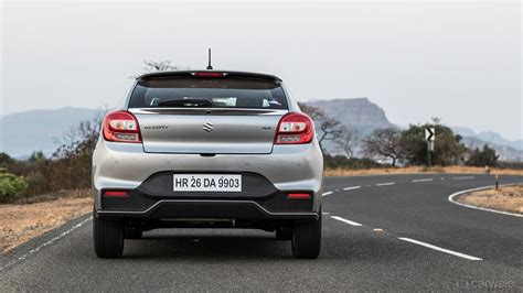 Baleno 2015 2019 Rear View Image Baleno 2015 2019 Photos In India