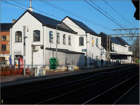 Les Gares Belges D Autrefois La Gare De Braine L Alleud Guy Demeulder