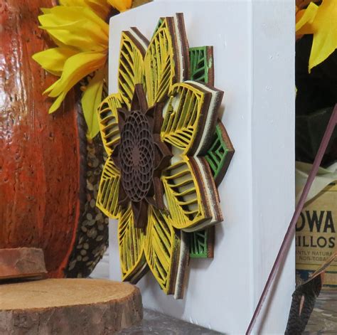 Sunflower Decor Fall Sign Decor For The Home Kitchen Decor | Etsy