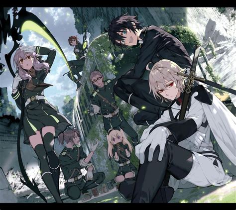 Pin by LL on owari no seraph | Owari no seraph, Seraph of the end ...