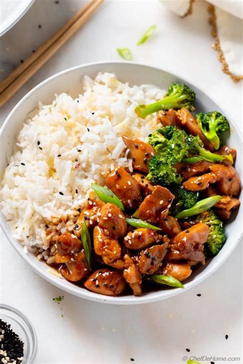 Teriyaki Chicken And Broccoli Teriyaki Sauce Recipe