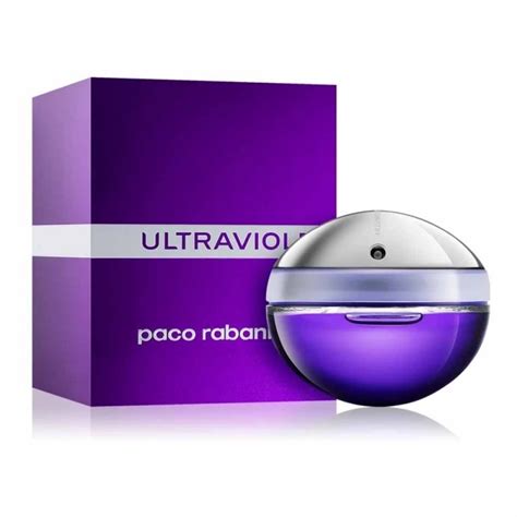 Paco Rabanne Ultraviolet Women EDP 80 Ml