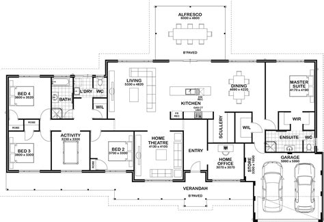 Australian Farmhouse Floor Plans