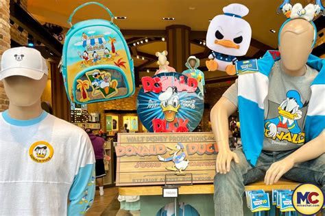 Donald Duck Celebrates 90th Anniversary With Disney S New Products