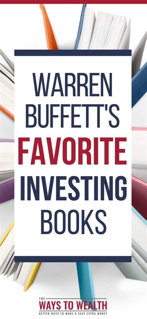 Warren Buffetts Recommended Investing Books