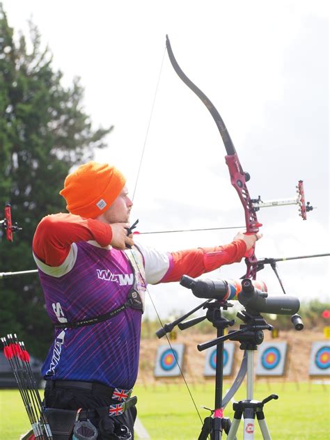 Archers Shot In Gale Force Conditions At The National Tour