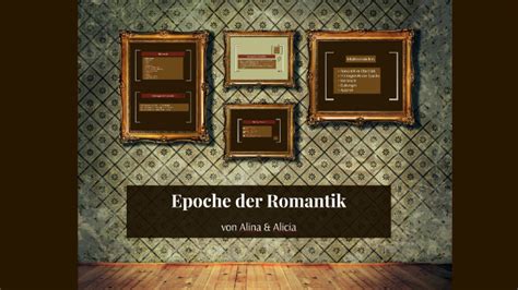 Epoche Der Romantik By Alina Schönebeck On Prezi