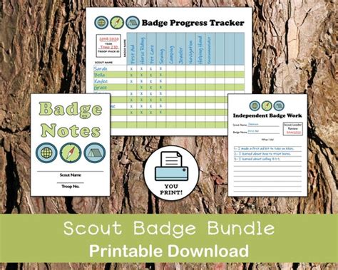 Boy Scout Communication Merit Badge Worksheet