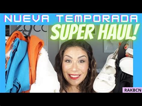 Super Haul Nueva Temporada Verano Zara Bershka Hym Beautoday