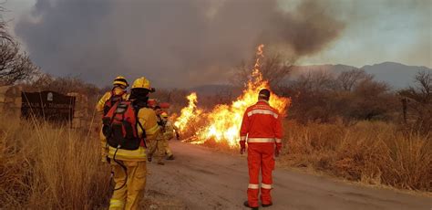 El 95 De Los Incendios Forestales Que Afectan A 11 Provincias Se