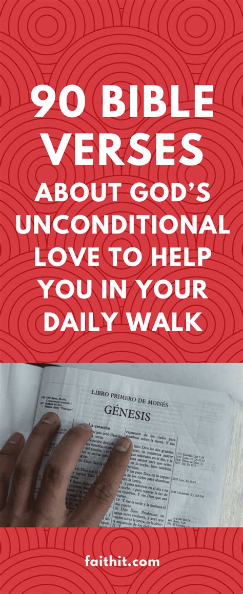 90 Bible Verses About God S Unconditional Love To Help You In Your