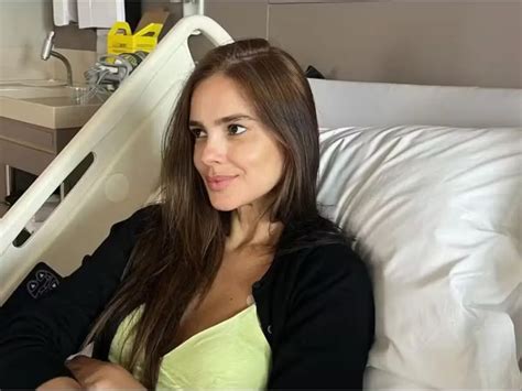 Vera Viel Recebe Alta Hospitalar Ap S Cirurgia De Retirada De Tumor