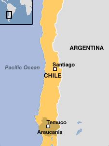 Temuco Chile Map