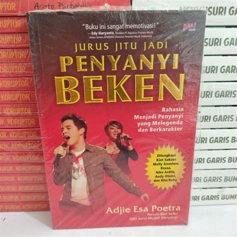 Jual Buku Murah Original Jurus Jitu Jadi Penyanyi Beken Shopee Indonesia