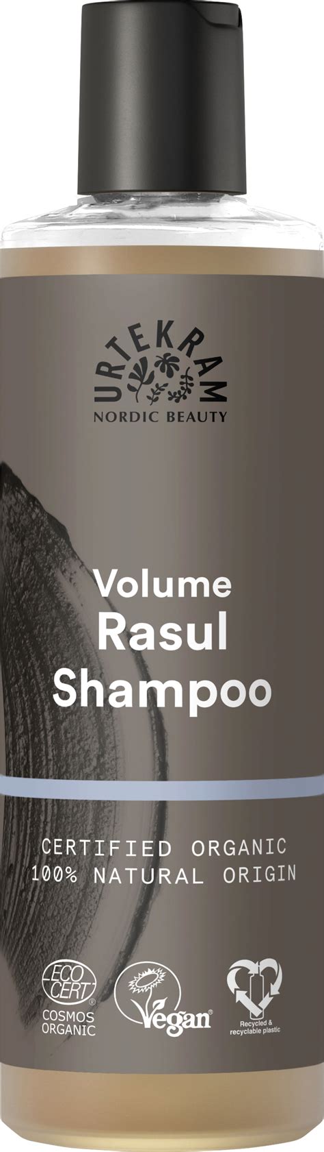 Urtekram Rasul Volume Shampoo Boutique En Ligne Ecco Verde