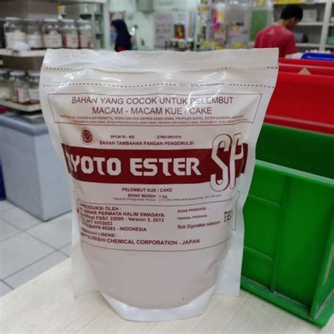 Jual RYOTO ESTER SP PELEMBUT KUE CAKE 1 KG GRATIS MRJELLY EKONOMIS