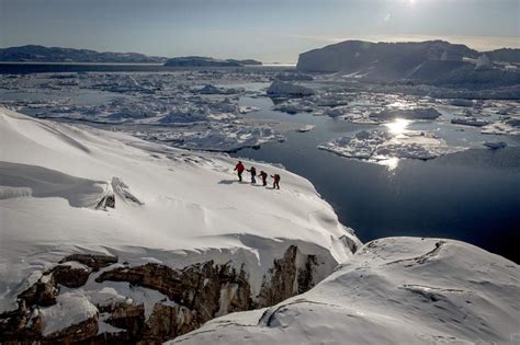 Fabolous Fjords In The North [visit Greenland ]