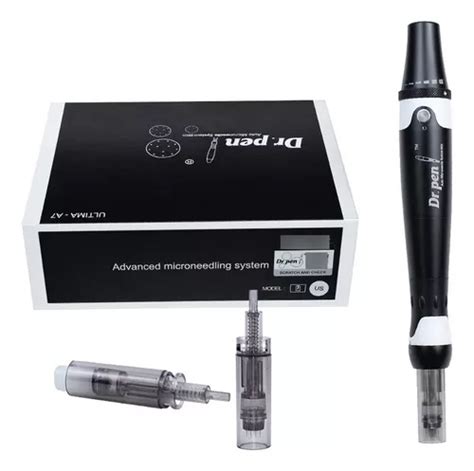 Dr Pen Ultima A7 Dermapen Profesional 10 Cartuchos Gratis Meses Sin