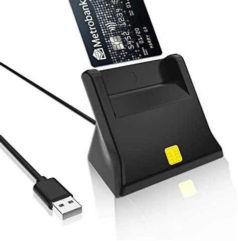 Acs Acr U H Lecteur De Carte D Identit Eid Smart Card Usb Id Gris