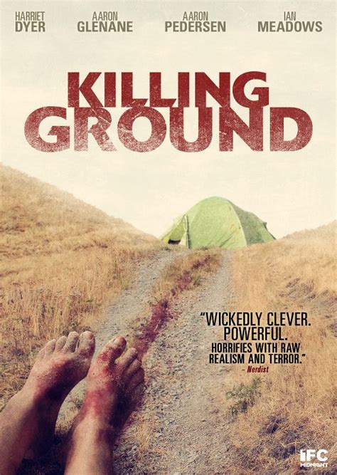 Best Buy Killing Ground DVD 2016