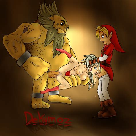 Darunia And Link S Human Sex Toy By Dekumonz Hentai Foundry