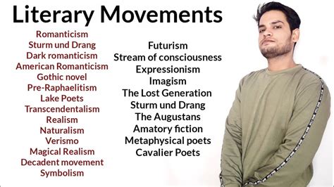 What Is A Literary Movement