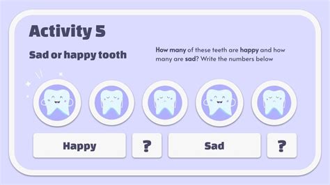 Tooth Fairy Activities for Pre-K | Google Slides & PPT