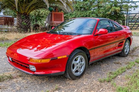 Original Owner 1991 Toyota MR2 Turbo 5 Speed For Sale On BaT Auctions