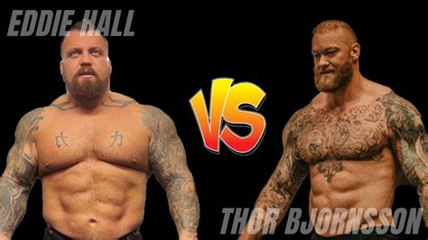 Eddie Hall Vs Hafthor Bjornsson What Everyone Overlooked Youtube