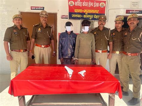 Kanpurdehatpolice थाना मूसानगर पुलिस टीम द्वारा पुलिस मुठभेड़ में 03