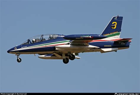 Mm Aeronautica Militare Italian Air Force Aermacchi M B Pan