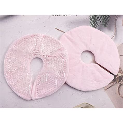 Breast Therapy Ice Packs Hot And Cold Breast Pads Breastfeeding Essentials Large Gel Bead