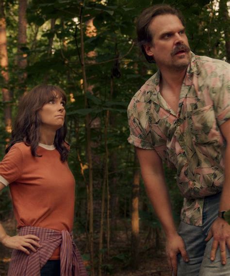 Sorry Stranger Things — Hopper And Joyces Relationship Is Better Irl