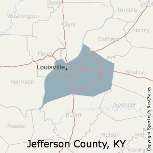 Best Places to Live in Jefferson County, Kentucky