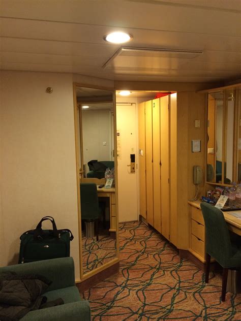 Interior Stateroom, Cabin Category SM, Grandeur of the Seas