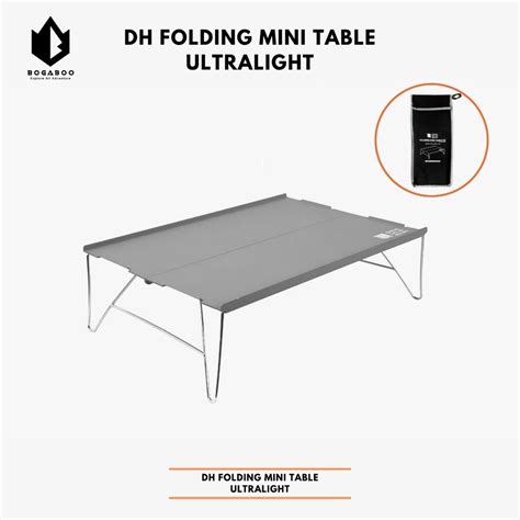 Jual Dhaulagiri Folding Mini Table Meja Lipat Mini Meja Camping