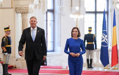 Maia Sandu s a întâlnit cu Klaus Iohannis Despre ce au discutat