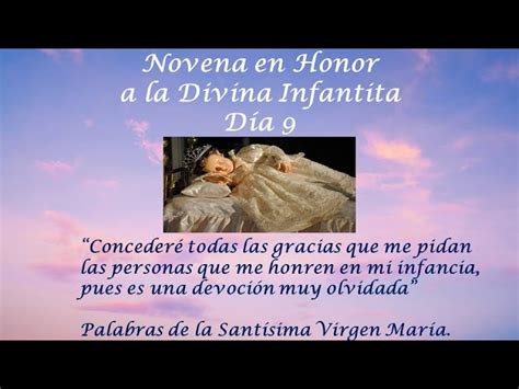 Funciona Oraci N A La Divina Infantita Para La Salud Y La Prosperidad