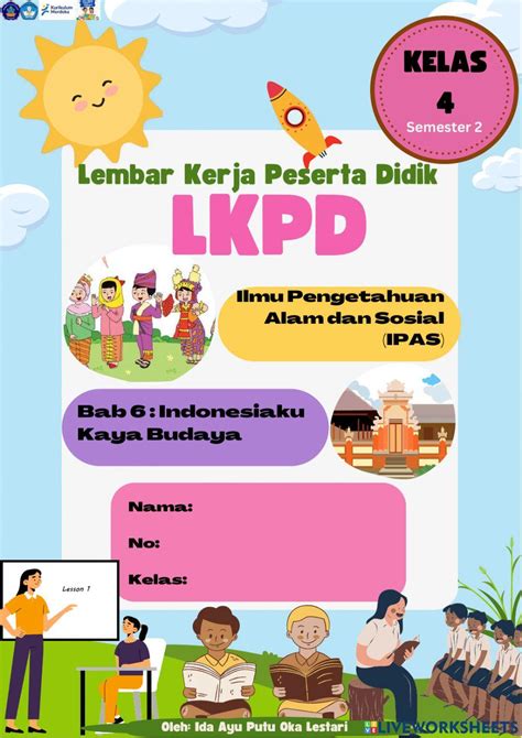 7086198 Lkpd Ipas Kurikulum Merdeka Kelas Iv Bab 6