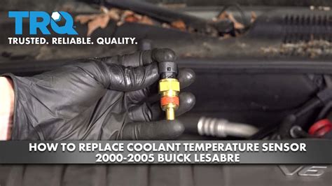 How To Replace Coolant Temperature Sensor 2000 2005 Buick Lesabre 1a Auto