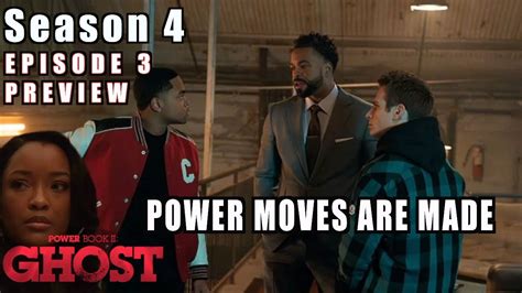 Tariq Makes Moves Power Book 2 Ghost Season 4 Episode 3 Preview