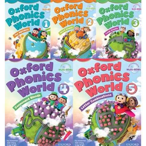 Oxford Phonics World 1 5 Textbook Shopee Philippines