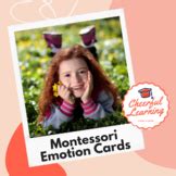 Montessori Emotion Cards Teaching Resources | Teachers Pay Teachers