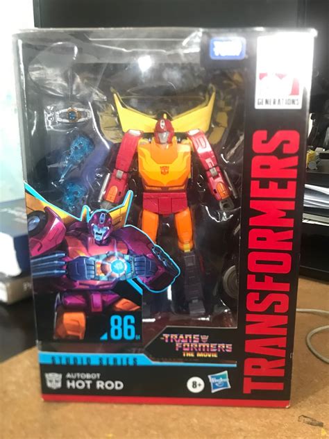 Transformers Studio Series Ss Hot Rod Hobbies Toys Collectibles Memorabilia Fan