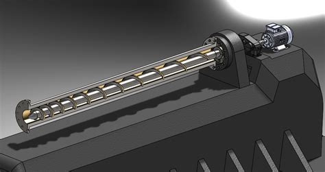 307. Plastic Extruder || Machine design || Free download 3D model